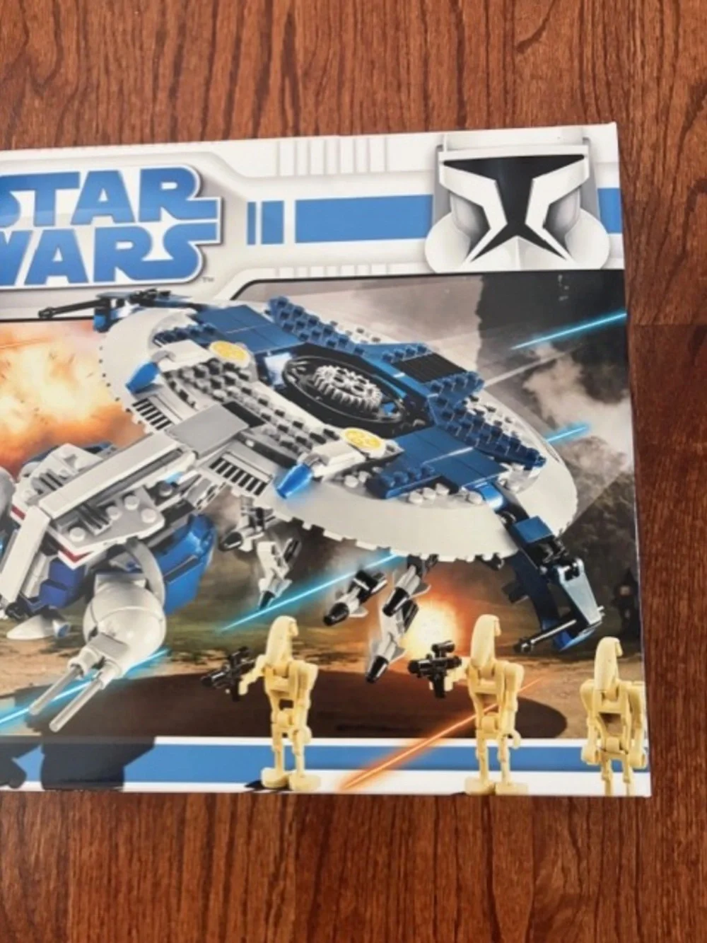 LEGO 7678 Star Wars Droid Gunship Retired NEW SEALED